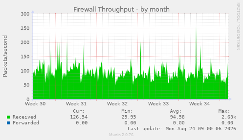 Firewall Throughput