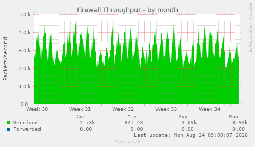 Firewall Throughput