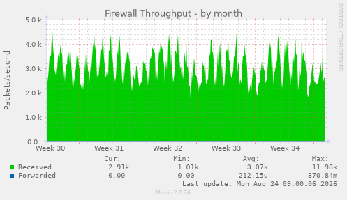 Firewall Throughput