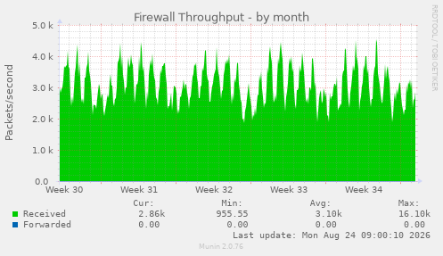 Firewall Throughput
