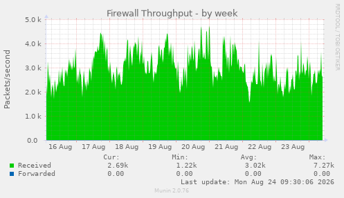 Firewall Throughput