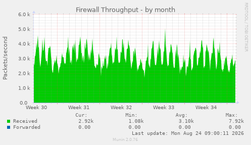 Firewall Throughput