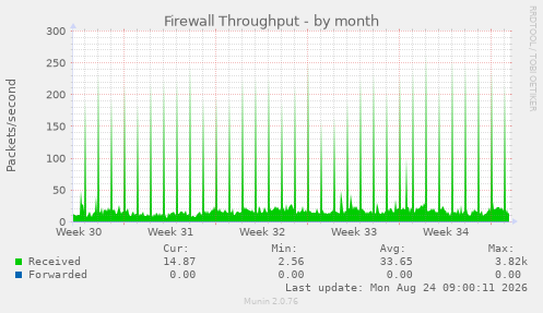 Firewall Throughput