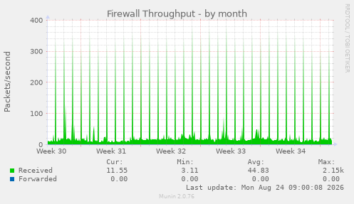 Firewall Throughput